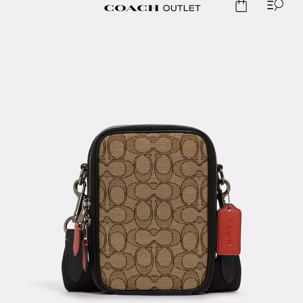 Men’s Coach Bag